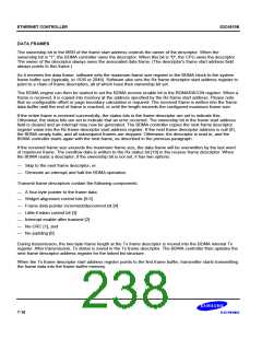 浏览型号S3C4510B的Datasheet PDF文件第238页