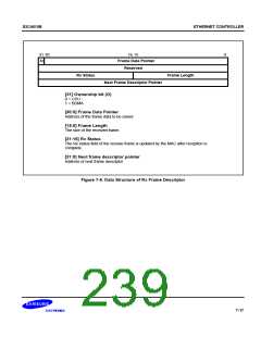 浏览型号S3C4510B的Datasheet PDF文件第239页
