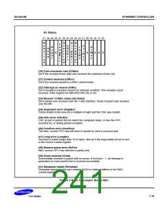 浏览型号S3C4510B的Datasheet PDF文件第241页