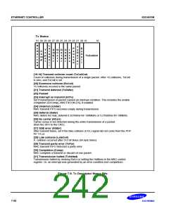 浏览型号S3C4510B的Datasheet PDF文件第242页