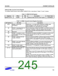 浏览型号S3C4510B的Datasheet PDF文件第245页