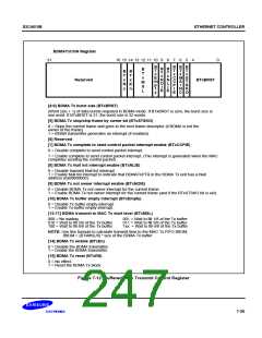 浏览型号S3C4510B的Datasheet PDF文件第247页