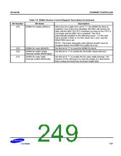 浏览型号S3C4510B的Datasheet PDF文件第249页