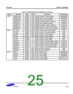 浏览型号S3C4510B的Datasheet PDF文件第25页