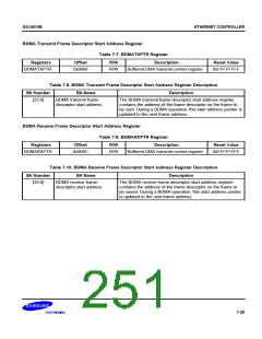 浏览型号S3C4510B的Datasheet PDF文件第251页