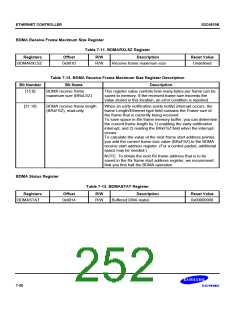 浏览型号S3C4510B的Datasheet PDF文件第252页