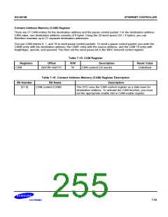 浏览型号S3C4510B的Datasheet PDF文件第255页