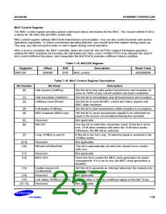 浏览型号S3C4510B的Datasheet PDF文件第257页