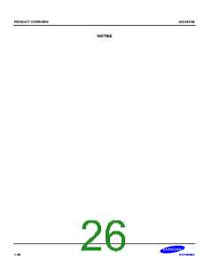 浏览型号S3C4510B的Datasheet PDF文件第26页
