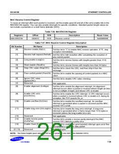浏览型号S3C4510B的Datasheet PDF文件第261页