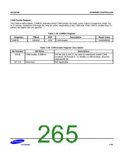 浏览型号S3C4510B的Datasheet PDF文件第265页