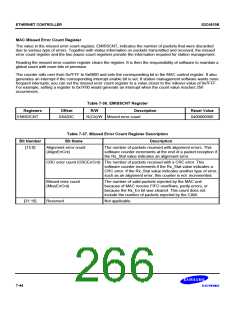 浏览型号S3C4510B的Datasheet PDF文件第266页