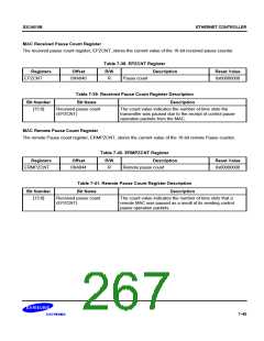 浏览型号S3C4510B的Datasheet PDF文件第267页