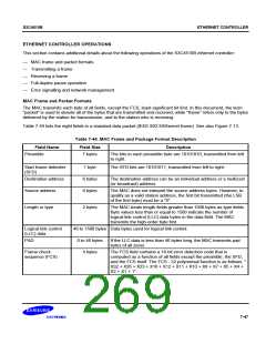 浏览型号S3C4510B的Datasheet PDF文件第269页