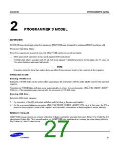 浏览型号S3C4510B的Datasheet PDF文件第27页