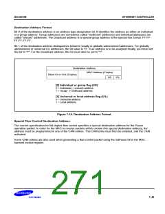 浏览型号S3C4510B的Datasheet PDF文件第271页