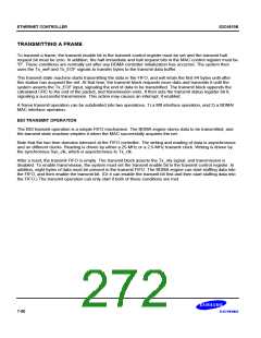 浏览型号S3C4510B的Datasheet PDF文件第272页