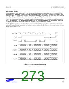 浏览型号S3C4510B的Datasheet PDF文件第273页