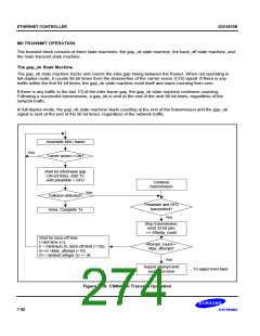 浏览型号S3C4510B的Datasheet PDF文件第274页