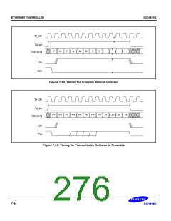 浏览型号S3C4510B的Datasheet PDF文件第276页