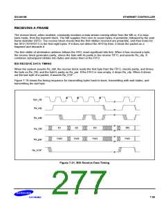 浏览型号S3C4510B的Datasheet PDF文件第277页
