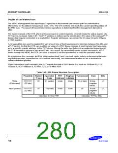 浏览型号S3C4510B的Datasheet PDF文件第280页