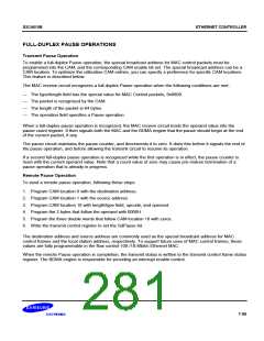 浏览型号S3C4510B的Datasheet PDF文件第281页