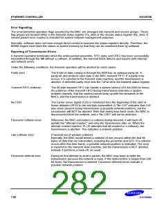浏览型号S3C4510B的Datasheet PDF文件第282页