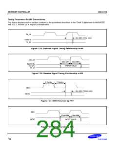 浏览型号S3C4510B的Datasheet PDF文件第284页