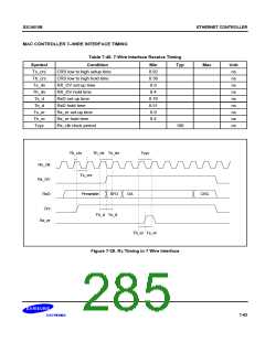 浏览型号S3C4510B的Datasheet PDF文件第285页