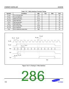 浏览型号S3C4510B的Datasheet PDF文件第286页