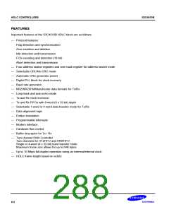 浏览型号S3C4510B的Datasheet PDF文件第288页