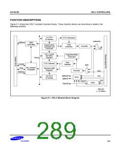 浏览型号S3C4510B的Datasheet PDF文件第289页