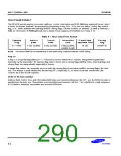 浏览型号S3C4510B的Datasheet PDF文件第290页