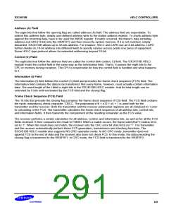 浏览型号S3C4510B的Datasheet PDF文件第291页
