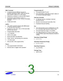 浏览型号S3C4510B的Datasheet PDF文件第3页