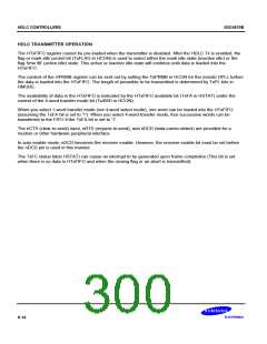 浏览型号S3C4510B的Datasheet PDF文件第300页