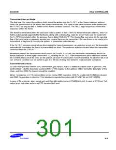 浏览型号S3C4510B的Datasheet PDF文件第301页