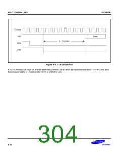 浏览型号S3C4510B的Datasheet PDF文件第304页
