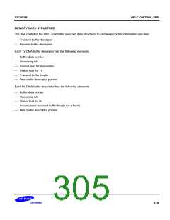 浏览型号S3C4510B的Datasheet PDF文件第305页