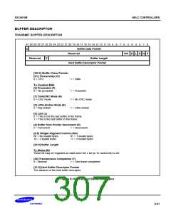 浏览型号S3C4510B的Datasheet PDF文件第307页