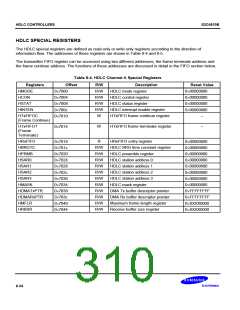 浏览型号S3C4510B的Datasheet PDF文件第310页