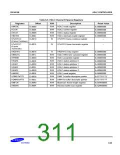 浏览型号S3C4510B的Datasheet PDF文件第311页