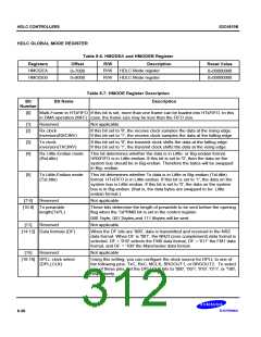 浏览型号S3C4510B的Datasheet PDF文件第312页