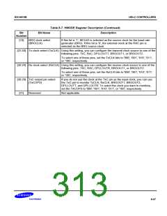 浏览型号S3C4510B的Datasheet PDF文件第313页