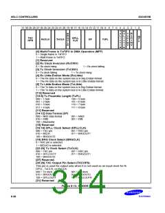 浏览型号S3C4510B的Datasheet PDF文件第314页