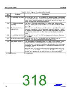 浏览型号S3C4510B的Datasheet PDF文件第318页