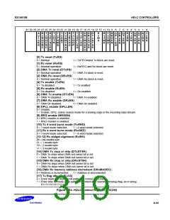 浏览型号S3C4510B的Datasheet PDF文件第319页