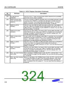 浏览型号S3C4510B的Datasheet PDF文件第324页