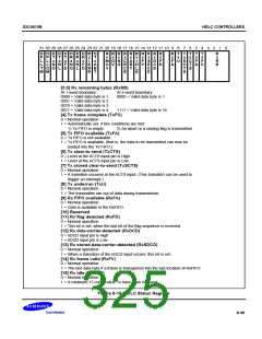浏览型号S3C4510B的Datasheet PDF文件第325页